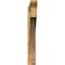 Ekena Millwork Imperial Slat Rough Sawn Outlooker, Western Red Cedar, 6"W x 44"D x 44"H OUT06X44X44IMP06RWR - alternate 3
